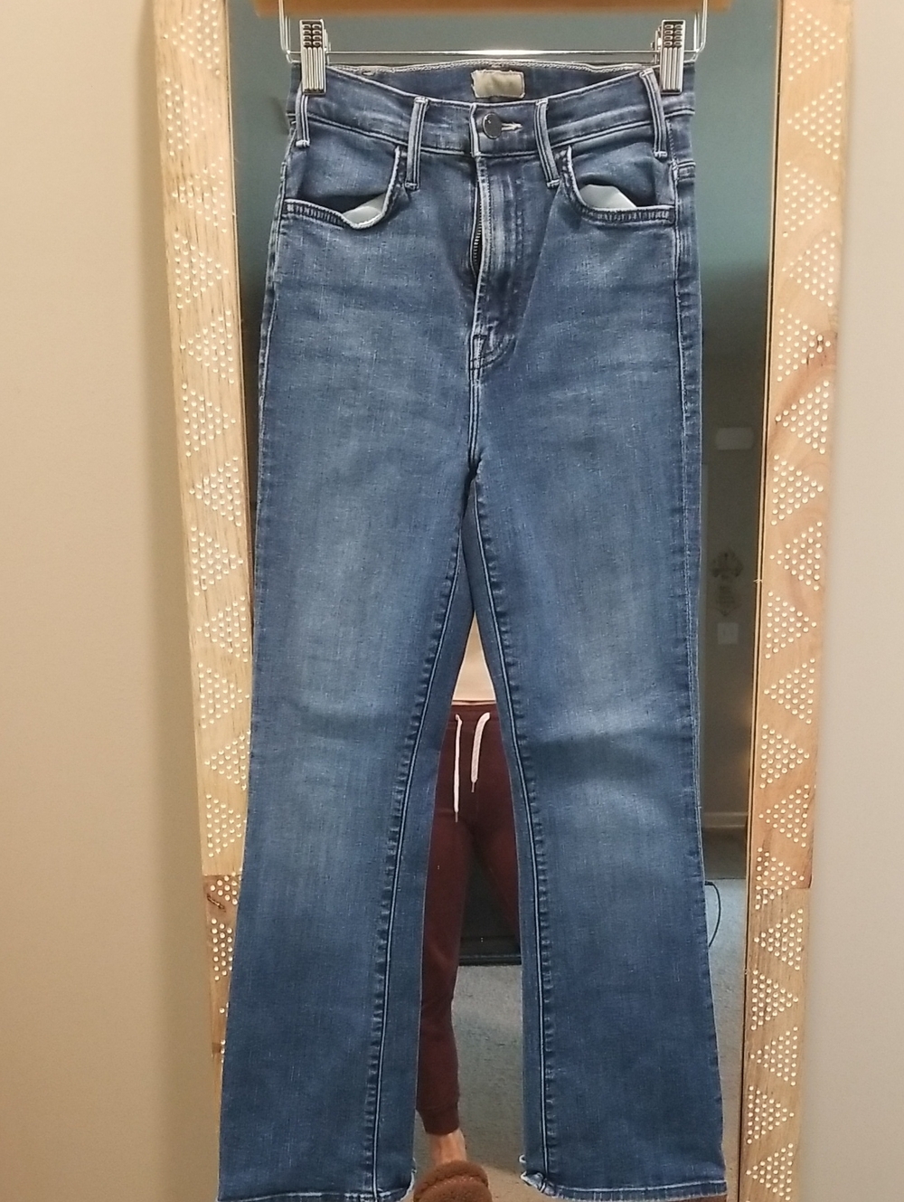 Classic High-Rise Blue Women's Jeans